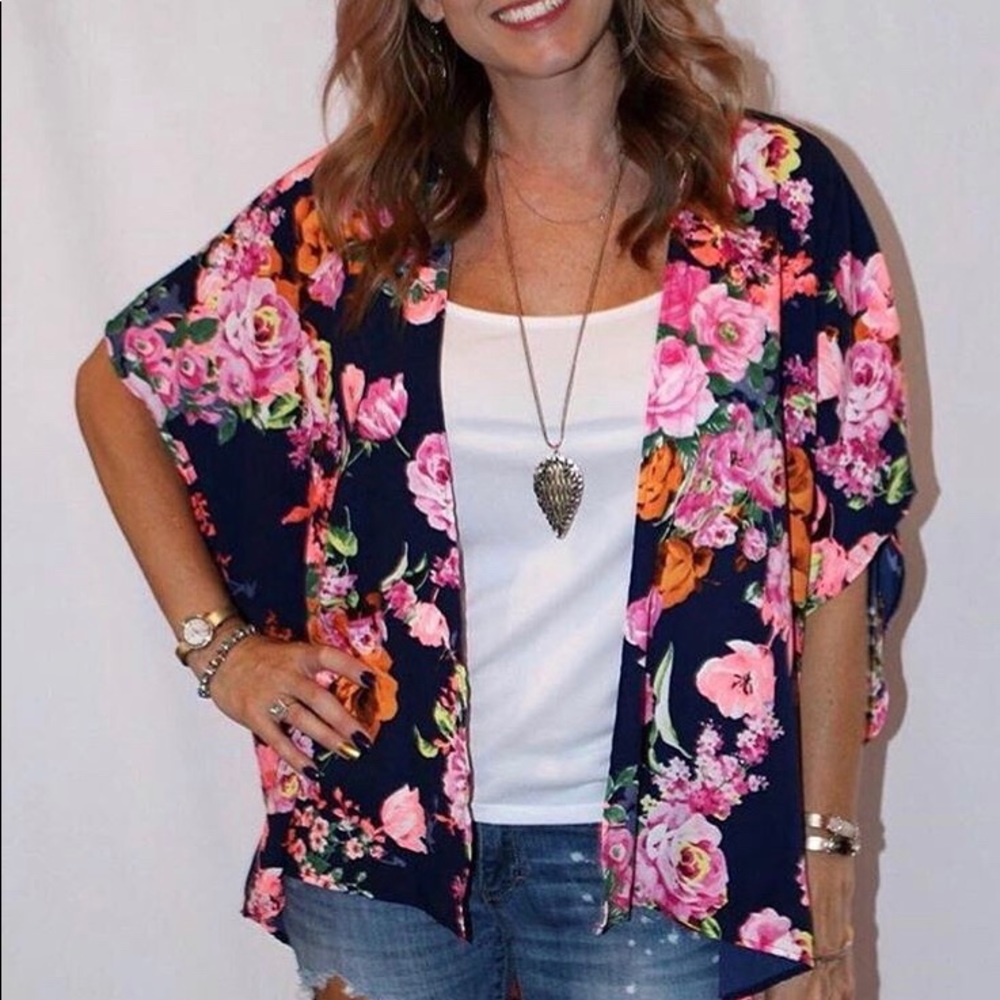 Floral Kimono